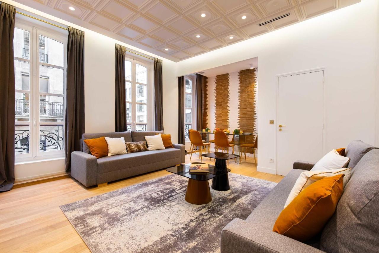 Sumptuous Apartment - 1Br-6P - Bourse 파리 외부 사진